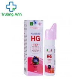 Nasal Care HG trẻ em - Dung dịch xịt vệ sinh mũi hiệu quả