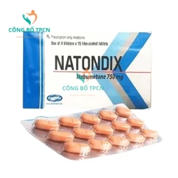 Natondix 750mg Savipharm - Thuốc điều trị đau, cứng và sưng khớp
