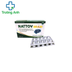 NATTOV BRAIN - Hoạt huyết, giúp lưu thông tuần hoàn máu