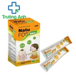 Natu FOS HNT - Bổ sung chất xơ, hỗ trợ nhuận tràng, giảm táo bón