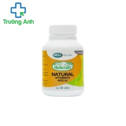 NATURAL VITA E - Điều trị và dự phòng thiếu vitamin E