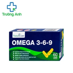 NatureCare Omega 369 - Giúp tăng cường sức khỏe tim mạch
