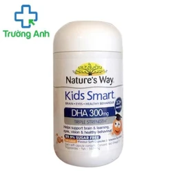 Thực phẩm bảo vệ sức khỏe Nature’s Way Kids Smart DHA 300 mg