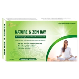 Nature & Zen Day - Giúp hoạt huyết, tăng cường tuần hoàn máu não