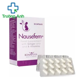 Nausefem - Giúp giảm tình trạng buồn nôn, nghén thai kỳ hiệu quả