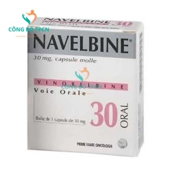 Navelbine 30mg- Thuốc điều trị ung thư của Pháp
