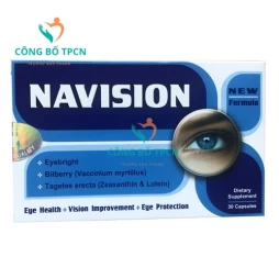 Navision - Giúp giảm nhức mỏi mắt, khô mắt, bảo vệ mắt