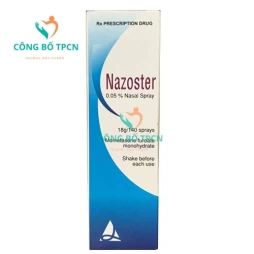 Nazoster 0,05% Nasal Spray Santa