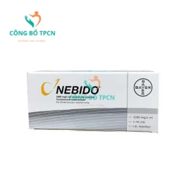 Nebido 1000mg/4ml Bayer - Thuốc điều trị suy giảm chức năng sinh dục