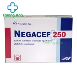 Negacef 250 Pymepharco - Thuốc điều trị nhiễm khuẩn