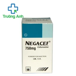 Negacef 750mg Pymepharco - Thuốc điều trị nhiễm khuẩn hiệu quả