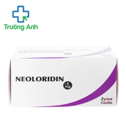 Neoloridin 5mg - Thuốc điều trị viêm mũi dị ứng và mày đay hiệu quả