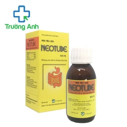 Neotube V-Biotech (chai 100ml) - Hỗ trợ tăng cường hệ tiêu hóa khỏe mạnh