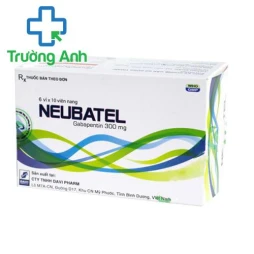 Neubatel - Thuốc điều trị động kinh, đau thần kinh ngoại biên của Davipharm