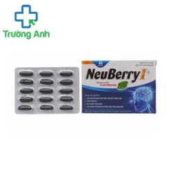 Thực phẩm bảo vệ sức khỏe NeuberryI