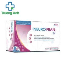 Neuro Fran - Giúp bổ sung vitamin cho cơ thể của Éloge France