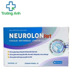 Neurolon Fort - Hỗ trợ tăng cường tuần hoàn máu