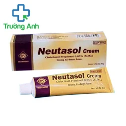 Neutasol Cream - Thuốc điều trị các bệnh lý khác ngoài da hiệu quả