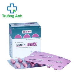 Neutrifore Bidiphar - Thuốc điều trị đau thần kinh hiệu quả