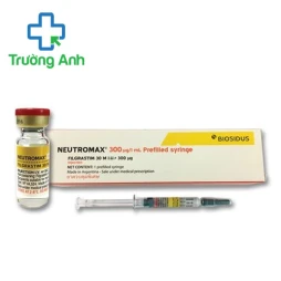 Neutromax 300mcg Biosidus - Điều trị và dự phòng giảm bạch cầu