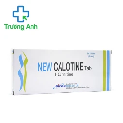 New Calotine Tab - Thuốc điều trị thiếu Carnitin hiệu quả của Hàn Quốc