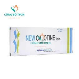 New Calotine Tab - Thuốc điều trị thiếu Carnitin hiệu quả của Hàn Quốc