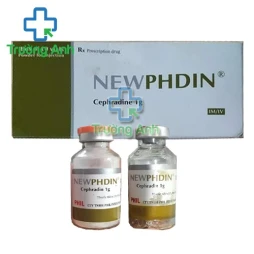 Newphdin - Thuốc điều trị bệnh nhiễm trùng của Phil Inter Pharma