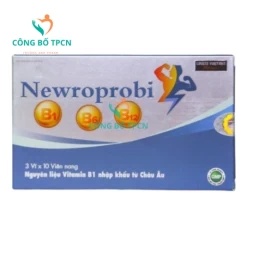 Newroprobi - Giúp bổ sung các vitamin B1, B6, B12 cho cơ thể
