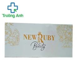 Newruby Beauty - Giúp hạn chế lão hóa da, giảm nám