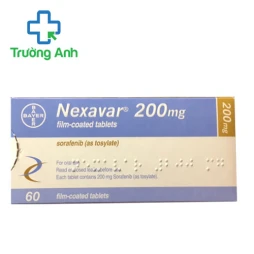 Nexavar 200mg Bayer - Thuốc điều trị ung thư hiệu quả
