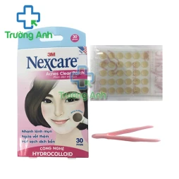 Nexcare acne patch thinner - Miếng dán mụn hiệu quả