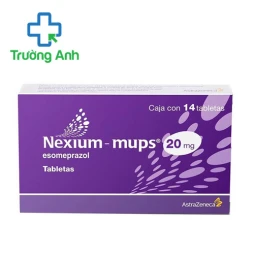Nexium Mups 40mg (viên) - Thuốc điều trị trào ngược dạ dày thực quản