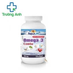 Maplelife Omega 3 Combo Softgel - Ngăn ngừa bệnh tim
