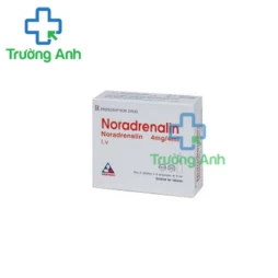 Noradrenalin 4mg/4ml Vinphaco - Thuốc điều trị hạ huyết áp