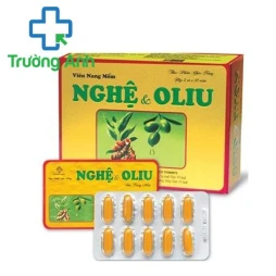 Nghệ & Oliu - Giúp bảo vệ niêm mạc dạ dày hiệu quả