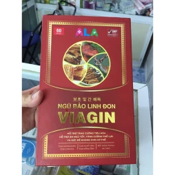 Ngũ Bảo Linh Đơn Viagin - Hỗ trợ tăng cường tiêu hóa