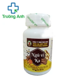Ngũ Vị Ka - Giúp kích thích tiêu hóa, ăn ngon miệng hơn