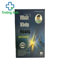 Nhất khớp hoàng - Giúp bổ sung vitamin, hỗ trợ xương khớp chắc khỏe