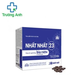 Nhất Nhất 23 - Hỗ trợ giải độc gan, giải rượu, chống dị ứng