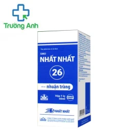 Nhất Nhất 26 - Giúp nhuận tràng, hỗ trợ giảm táo bón