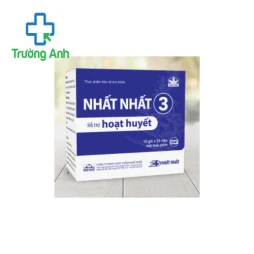 Nhất Nhất 3 - Bổ huyết, hoạt huyết, tăng cường lưu thông máu