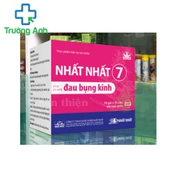 NHẤT NHẤT 7 - Giúp hỗ trợ làm giảm rối loạn kinh nguyệt