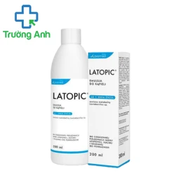Nhũ tương tắm Latopic - Giúp chăm sóc và bảo vệ da hiệu quả