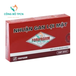 Nhuận Gan Lợi Mật Foripharm - Thuốc giảm mụn nhọt mề đay