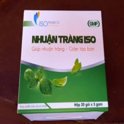 Nhuận tràng ISO - Giúp nhuận tràng và cung cấp chất xơ