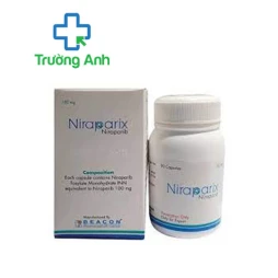 Niraparix - Thuốc điều trị bệnh ung thư buồng trứng của Bangladesh