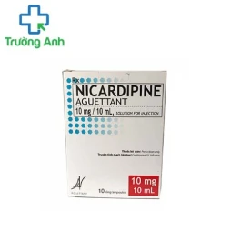 Nicardipine Aguettant 10mg/10ml - Thuốc điều trị tăng huyết áp