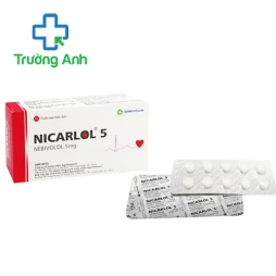 Nicarlol 5 Agimexpharm - Thuốc điều trị tăng huyết áp hiệu quả