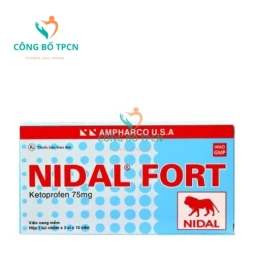 Nidal 30 Ampharco USA