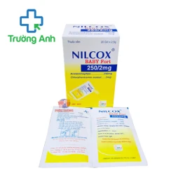 Nilcox Baby Fort Phuong Dong Pharma - Thuốc trị cảm cúm hiệu quả